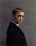 Felix Vallotton Mon Portrait oil painting artist